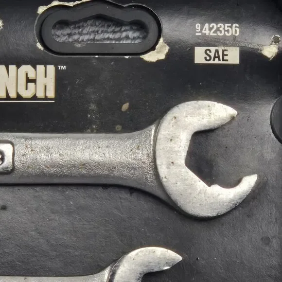 Vintage Craftsman 6 Pc Professional Quick Wrench Set SAE 42356 USA Made 5/8-5/16 - Picture 16 of 16